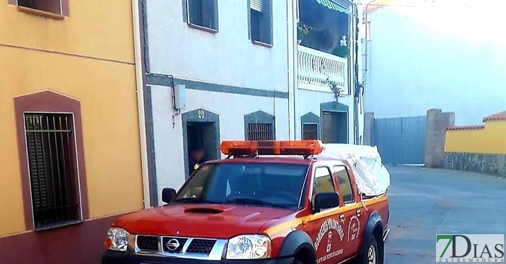 Una familia es atendida por intoxicación en San Vicente de Alcántara (BA)