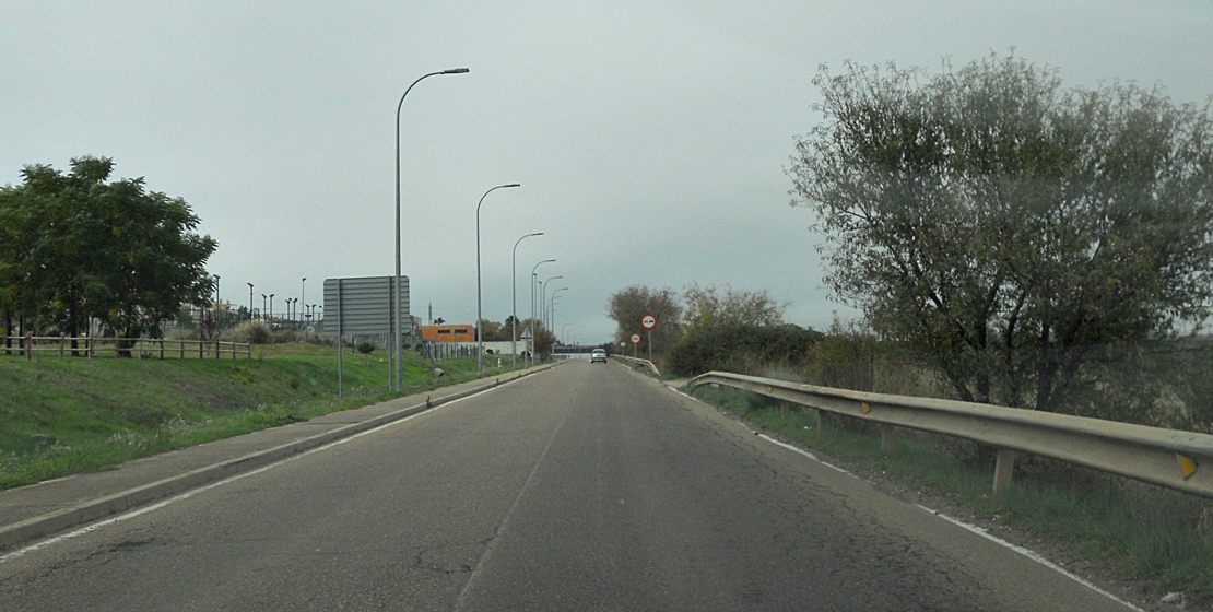 Varias carreteras pacenses permanecerán cerradas este mes de marzo