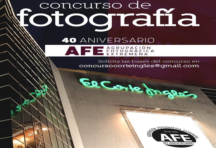 AFE y El Corte Inglés se unen en un concurso fotográfico