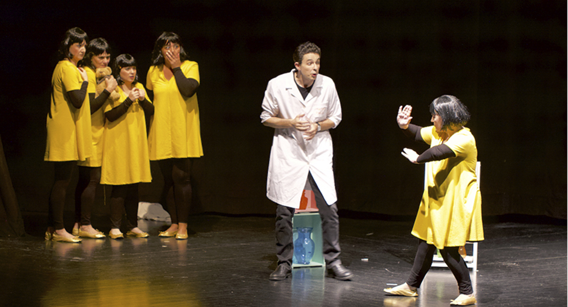 Los cuatro alter-egos de Carlota se suben a las tables del López