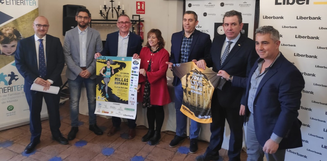 Llega a Mérida una edición muy solidaria de las Millas Romanas