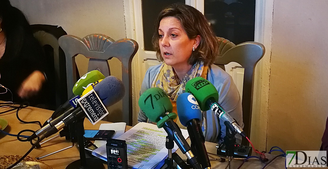 Pilar Nogales promete más atención a las barriadas emeritenses si sale como alcaldesa