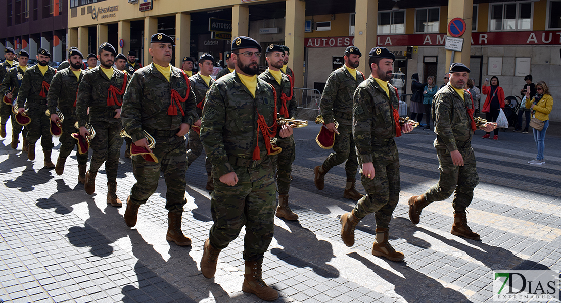 REPOR- Desfile militar en Badajoz