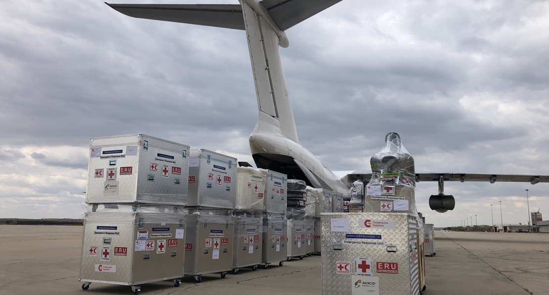 Cruz Roja envía a Monzambique la ERU para apoyar a su población