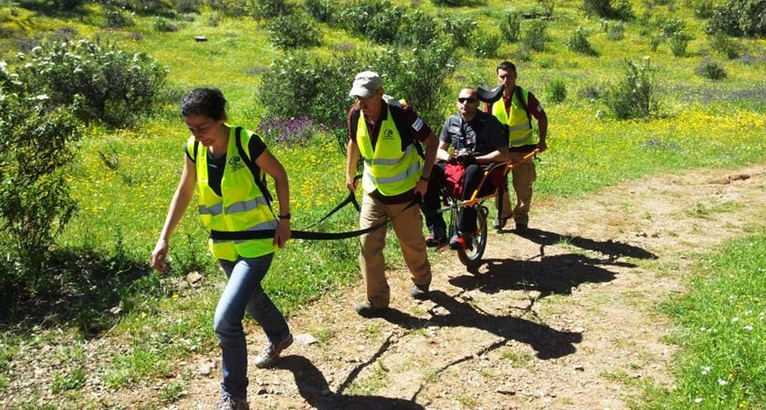 El patrimonio natural de Extremadura, al alcance de todas las capacidades