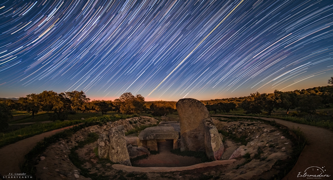 La NASA escoge una foto del dolmen de Lácara como ‘Imagen Astronómica del Día’