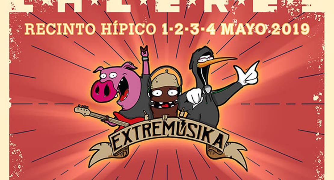 Más de 50 grupos, 4 días de concierto y gran nivel de calidad en Extremúsika