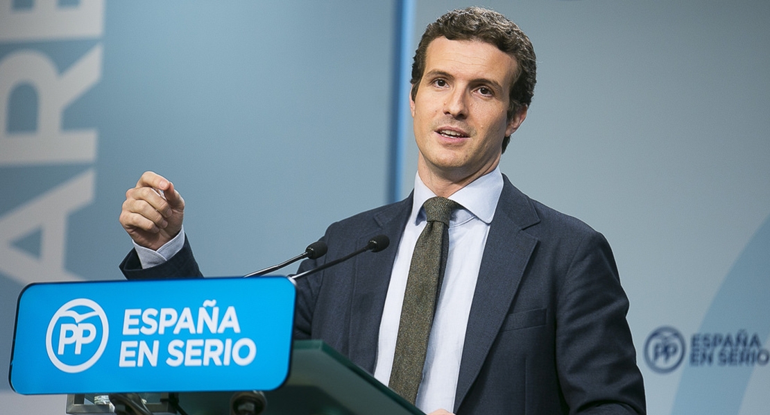 Casado también estará el próximo sábado en Cáceres y Badajoz