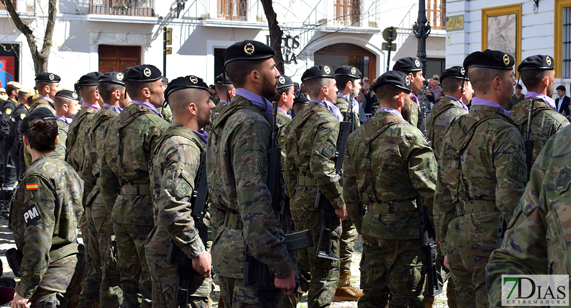 REPOR- Desfile militar en Badajoz