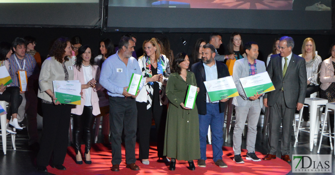 Badajoz acoge dos grandes premios a la educación extremeña