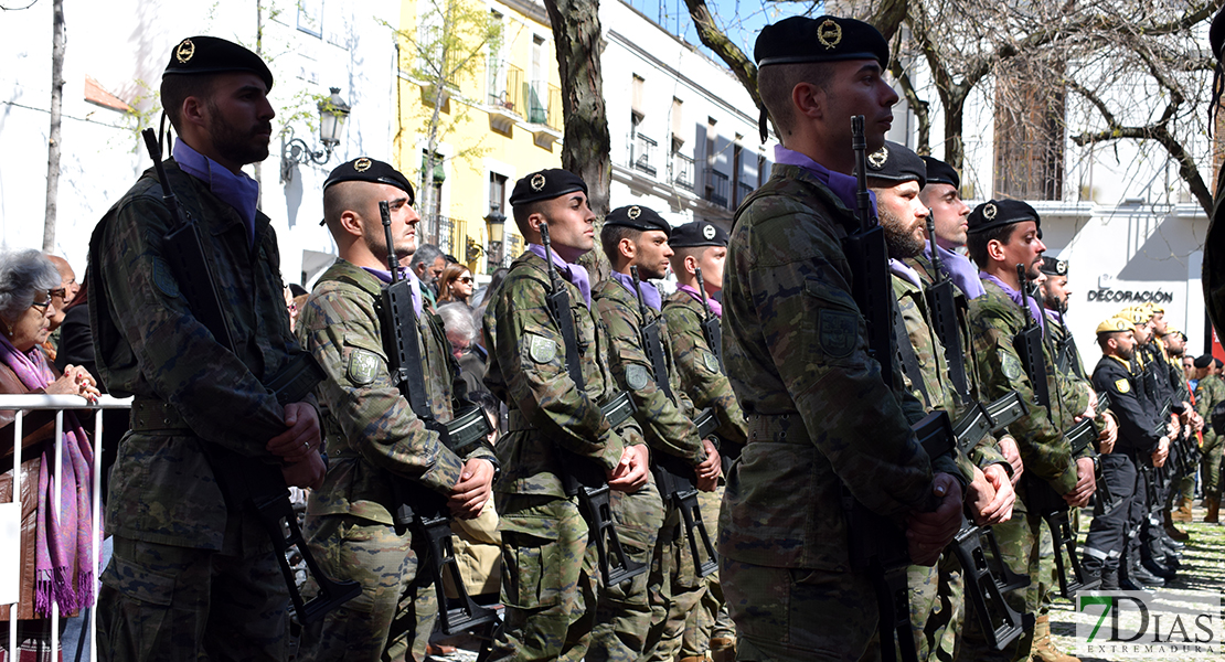 REPOR- Desfile militar en Badajoz