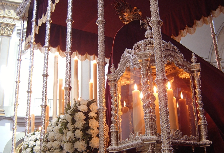 Badajoz Adelante propone el Museo de Semana Santa en Santa Catalina