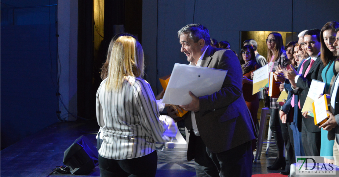 Badajoz acoge dos grandes premios a la educación extremeña