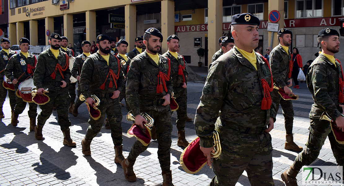 REPOR- Desfile militar en Badajoz