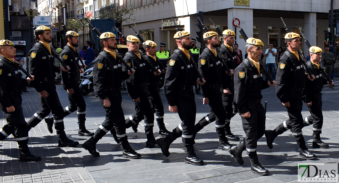 REPOR- Desfile militar en Badajoz