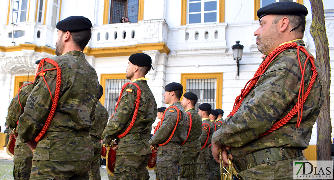 REPOR- Desfile militar en Badajoz