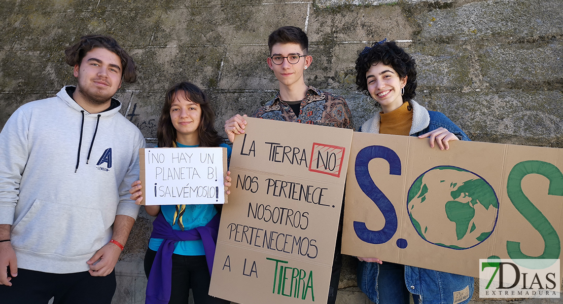 &#39;No hay planeta B&#39;, el lema que mueve a estudiantes de todo el mundo