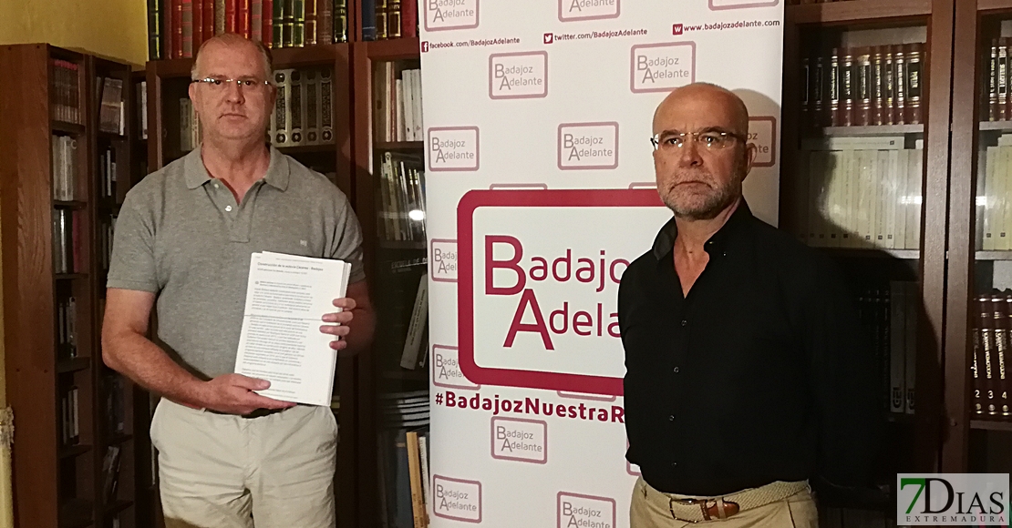 BA  presenta un proyecto para cambiar la “triste realidad” de Badajoz