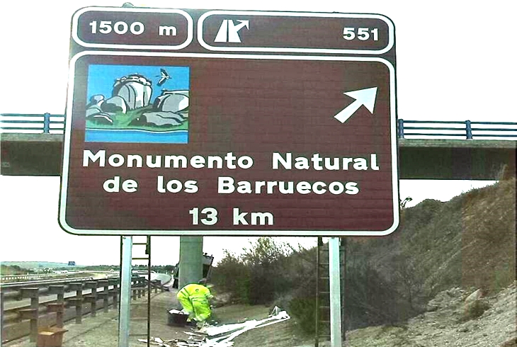 15 lugares extremeños tendrán nuevas señales turísticas en las carreteras