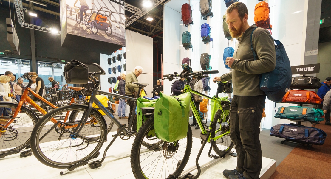 Extremadura muestra sus senderos en la feria holandesa del cicloturismo