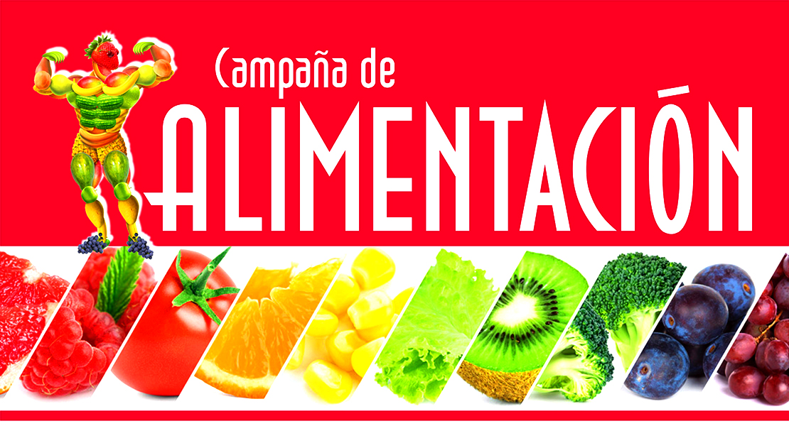 1.200 escolares de Villanueva participan en una campaña de alimentación