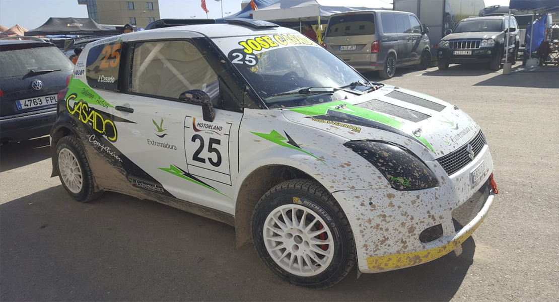 El extremeño José Antonio Casado finaliza séptimo en Motorland