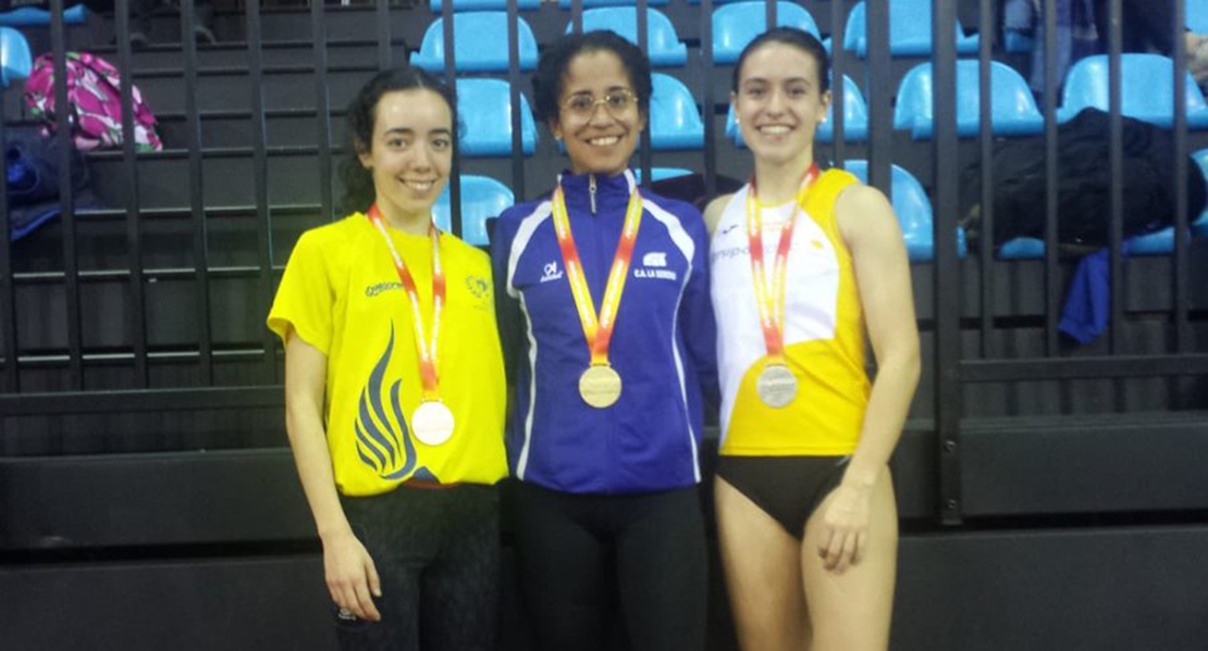 La extremeña Carla Arce consigue el oro en el Campeonato de España junior