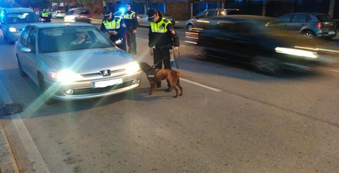 La Policía intercepta a 4 personas en sus controles de alcohol y drogas