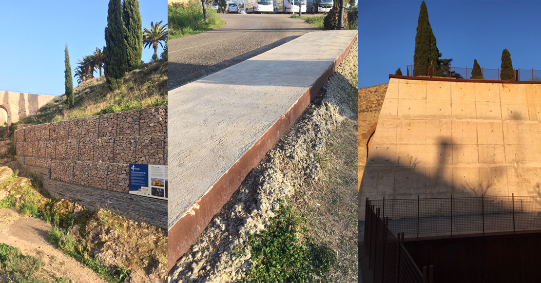 La Cívica: “pegotones” y aspecto industrial” en los monumentos de Badajoz