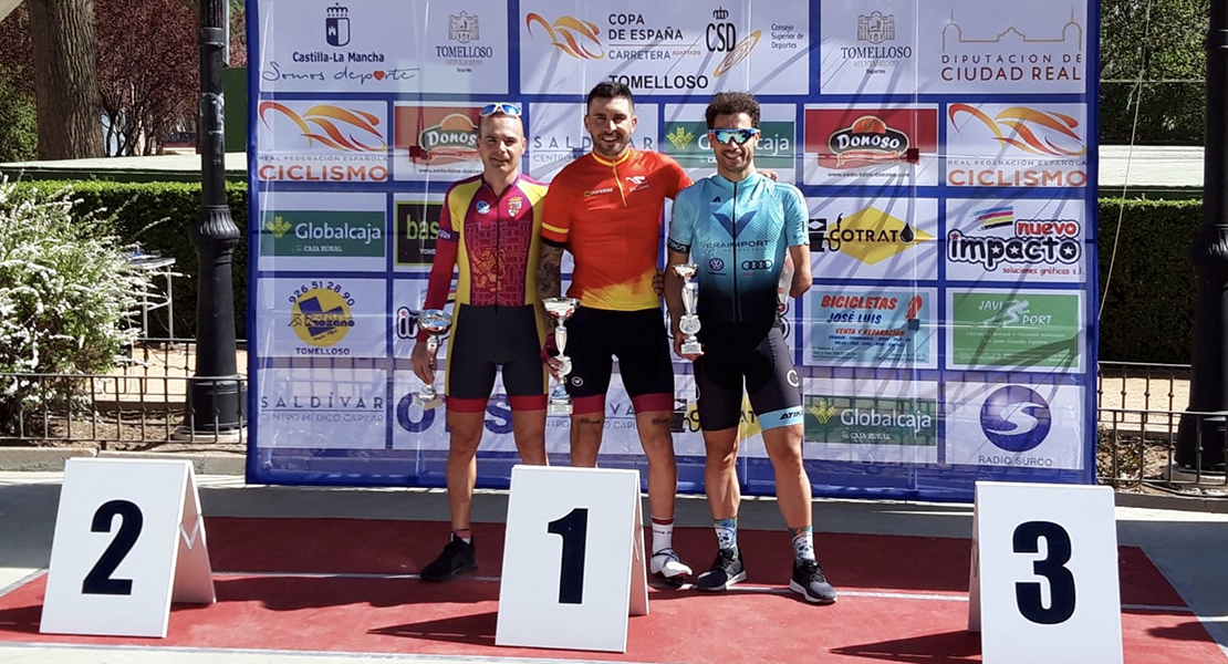 El extremeño Rubén Tanco, primer líder de la Copa de España