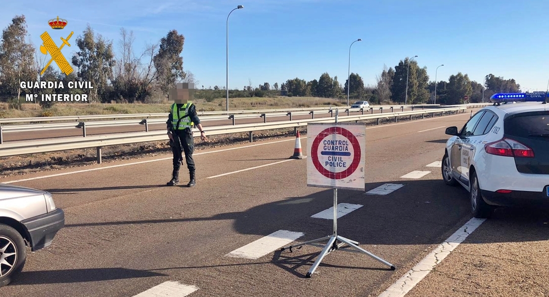 La Guardia Civil detiene en Badajoz a un peligroso delincuente