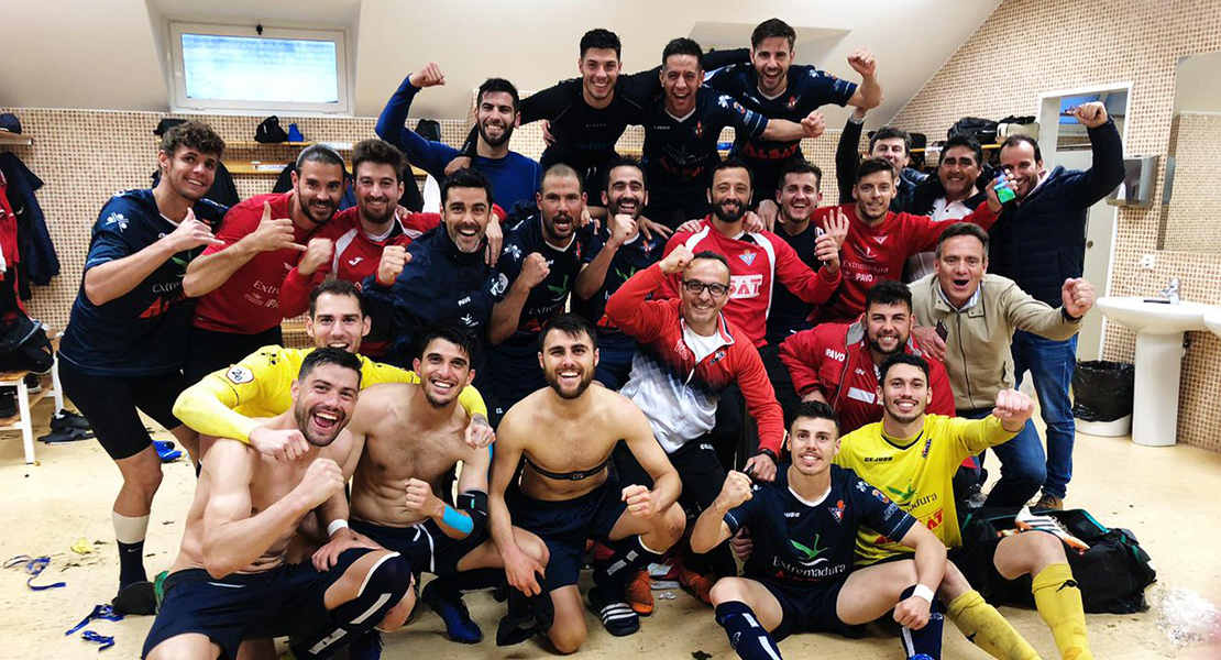 El CD. Don Benito suma tres puntos de vital importancia