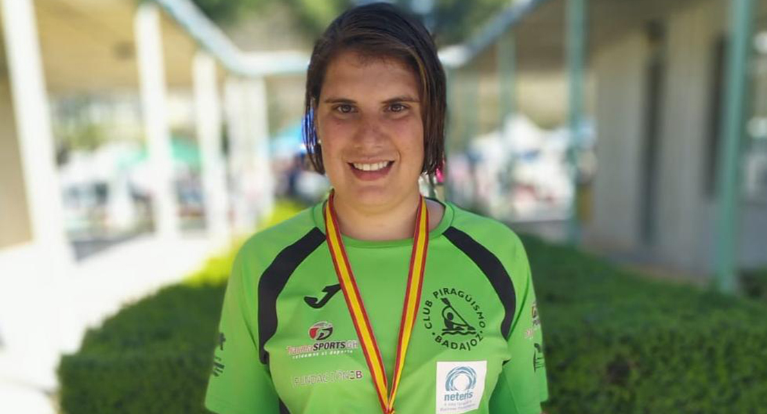 La extremeña Elena Ayuso se proclama Campeona de España