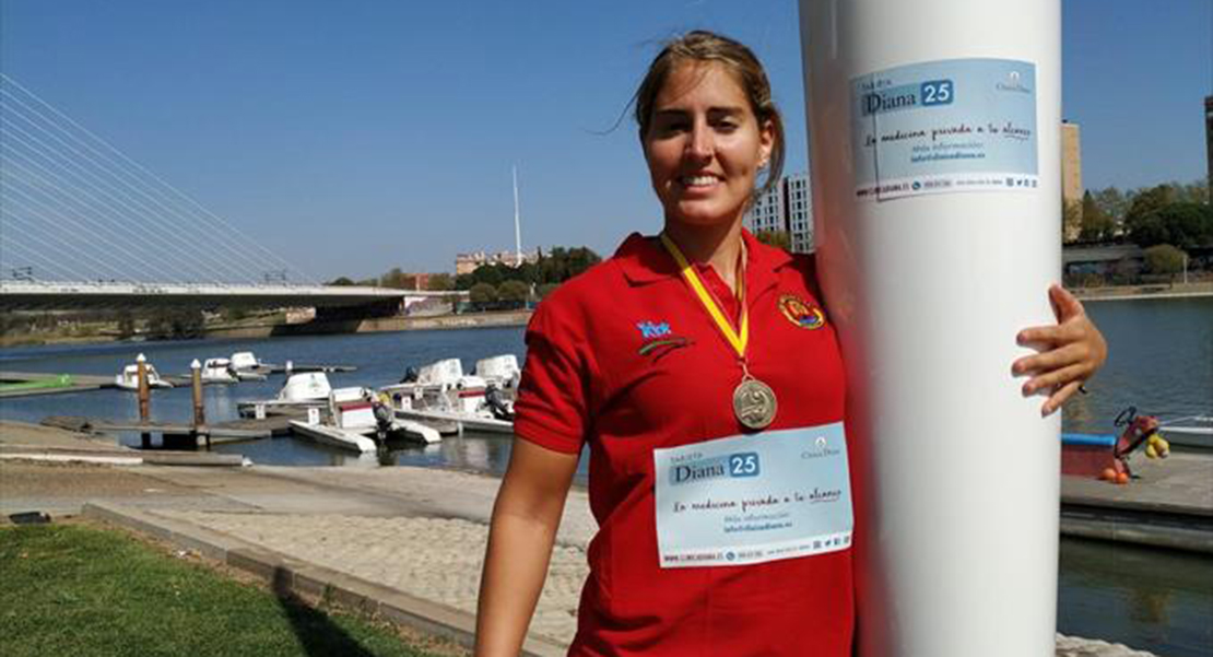 La extremeña Estefanía Fernández revalida el título de campeona de España