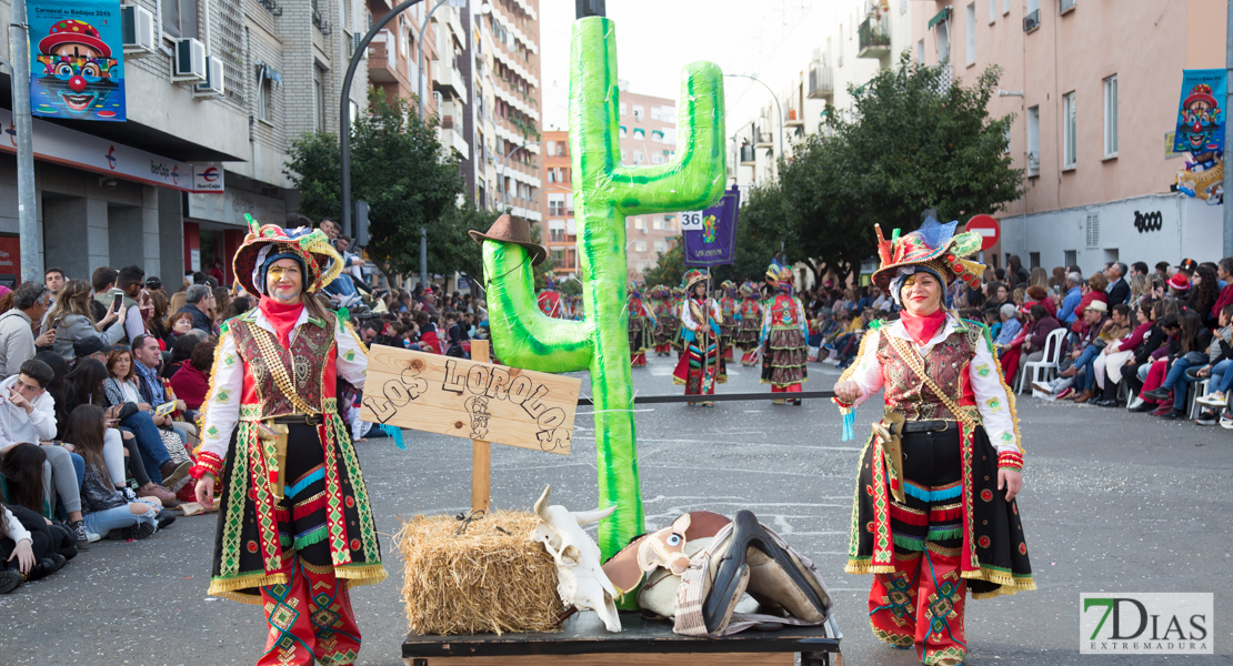 Los mejores estandartes del Desfile de Comparsas del Carnaval de Badajoz