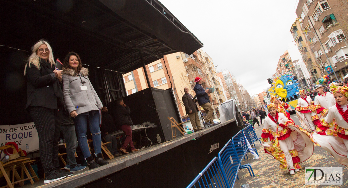 El carnaval se despide en San Roque con el Entierro de la Sardina