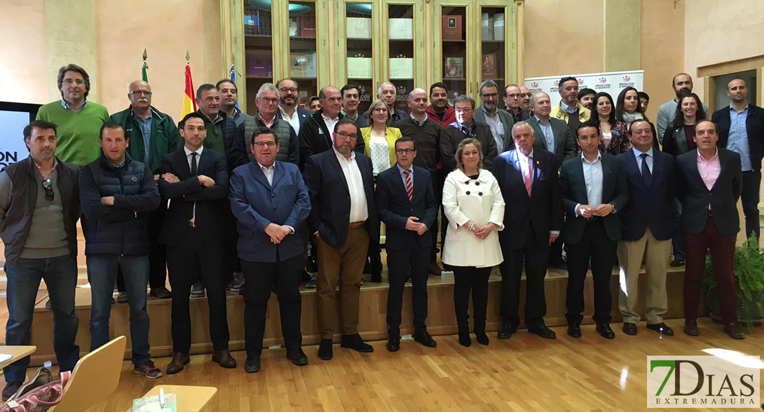 La Diputación de Badajoz invierte 260.000 euros en las federaciones deportivas