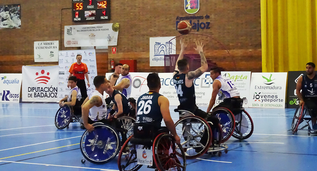 El Mideba Extremadura continúa con paso firme
