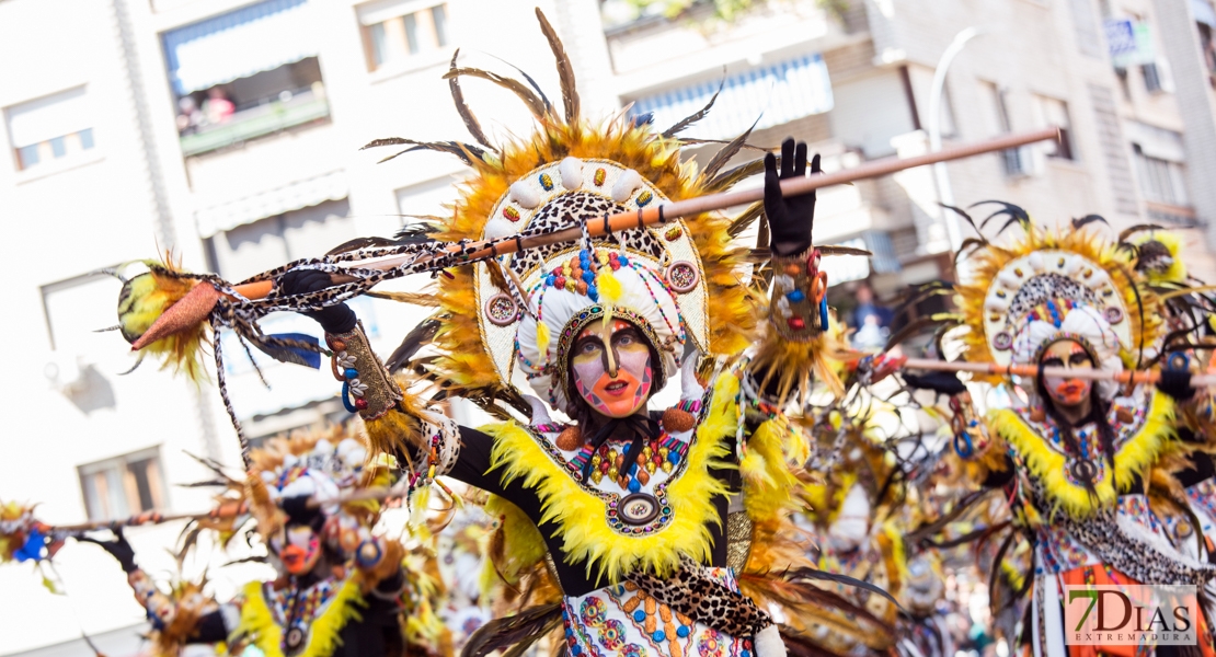 Varias comparsas pacenses actuarán en la exhibición carnavalera de La Serena