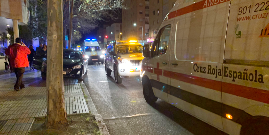 El primer día de carnaval se salda con un atropello y dos derivaciones al hospital