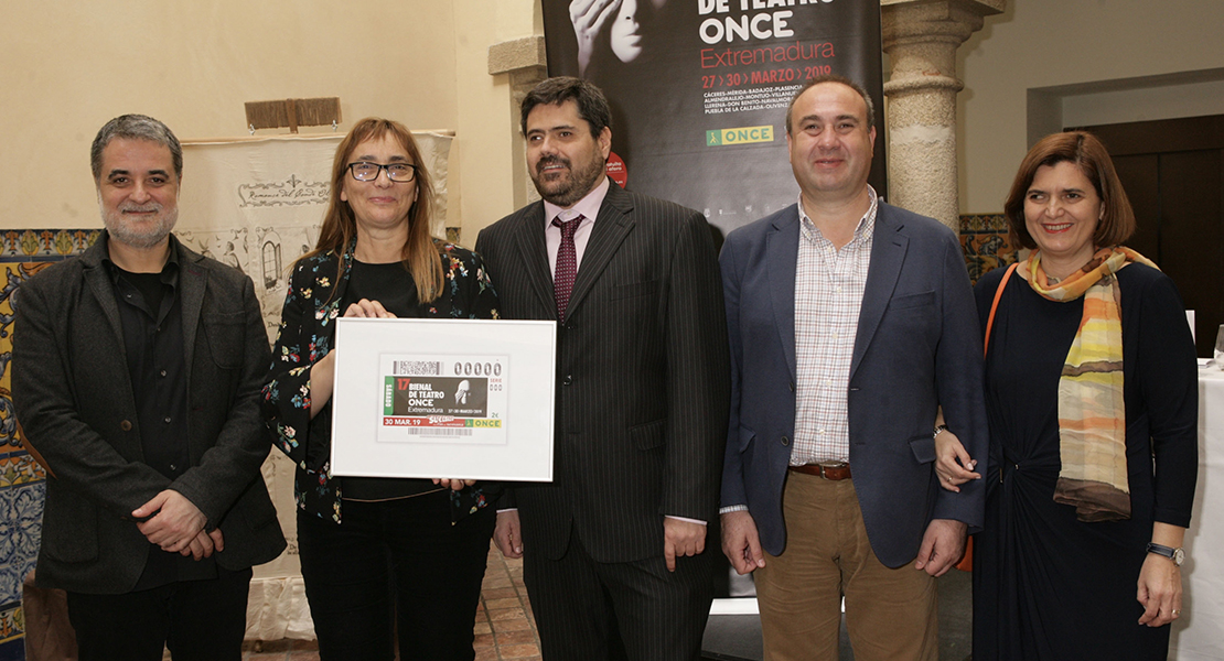 Actores y actrices con discapacidad visual ofrecerán 16 representaciones en Extremadura