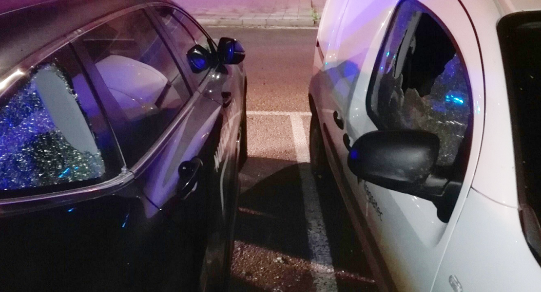 Un hombre se salta la orden de alejamiento para robar coches con su mujer