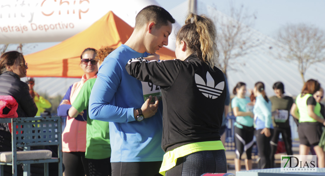 Imágenes de la VI Carrera de la Mujer de Badajoz I