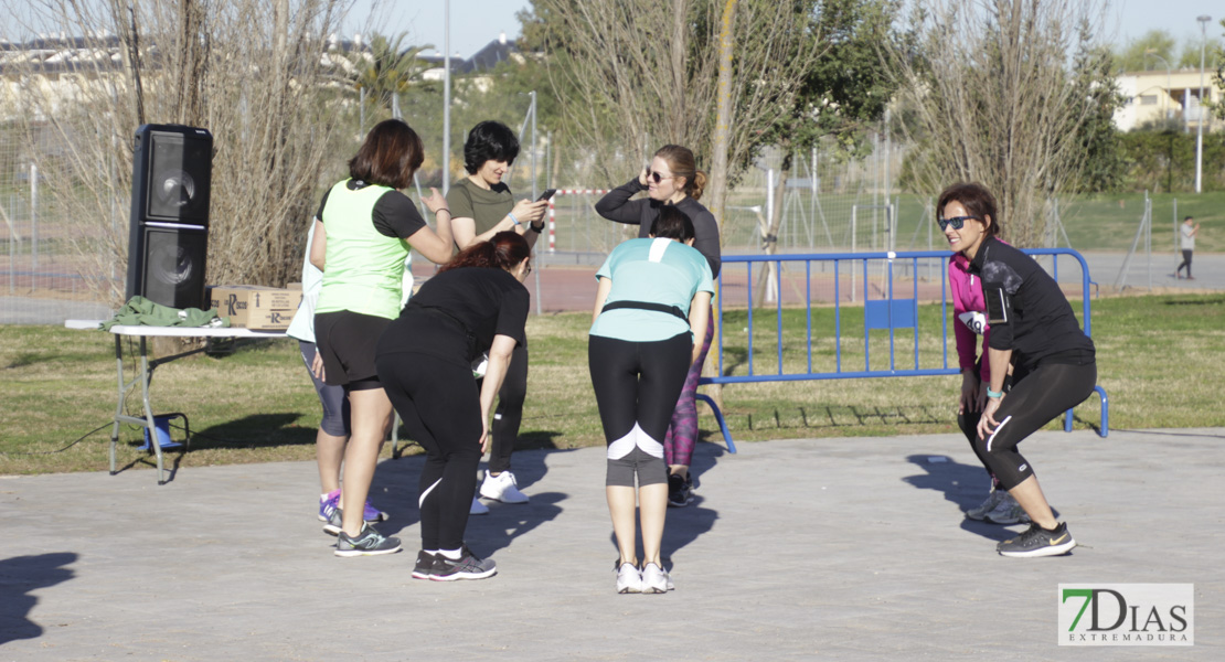 Imágenes de la VI Carrera de la Mujer de Badajoz I