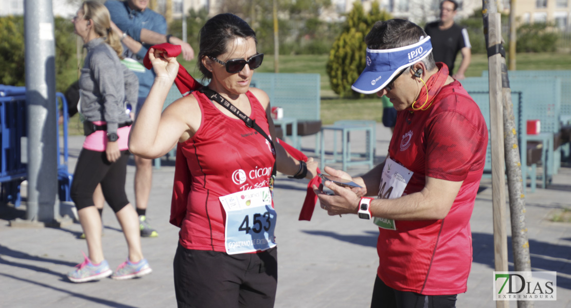 Imágenes de la VI Carrera de la Mujer de Badajoz I