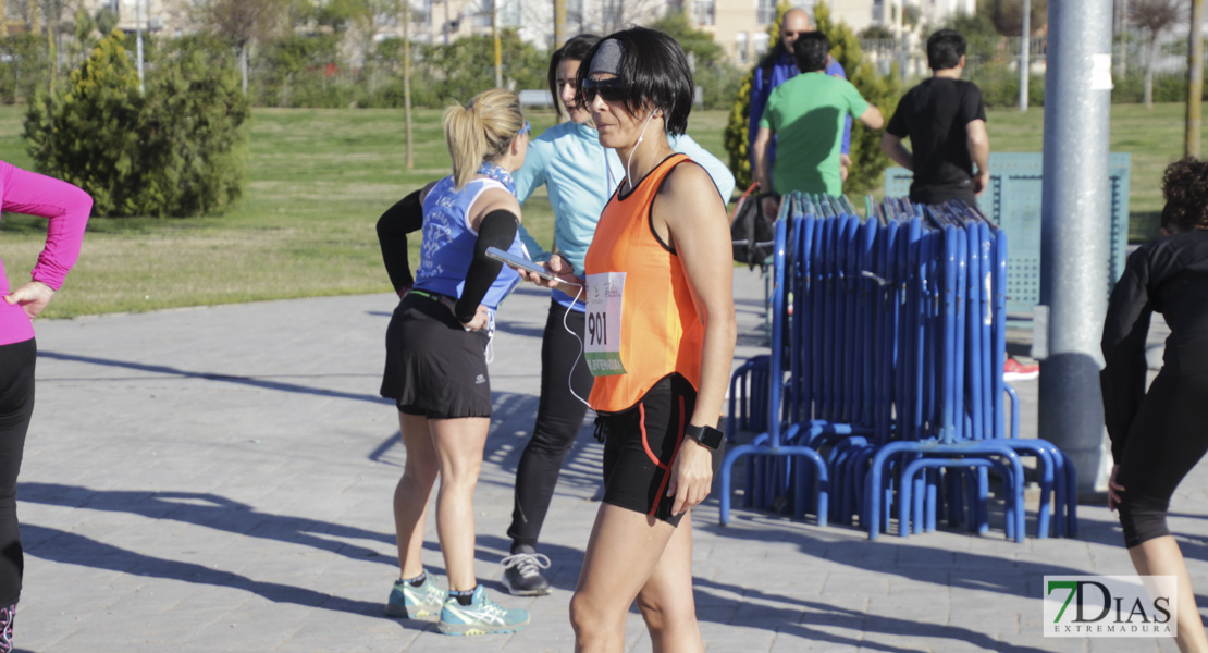 Imágenes de la VI Carrera de la Mujer de Badajoz I