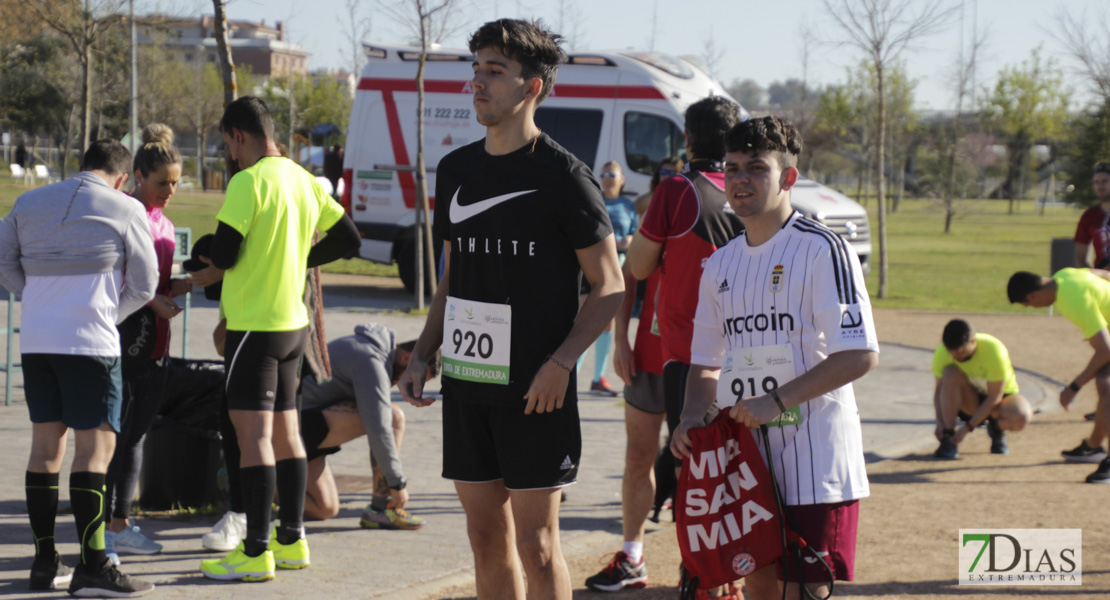 Imágenes de la VI Carrera de la Mujer de Badajoz I