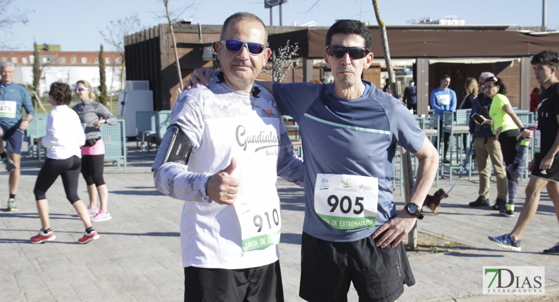 Imágenes de la VI Carrera de la Mujer de Badajoz I