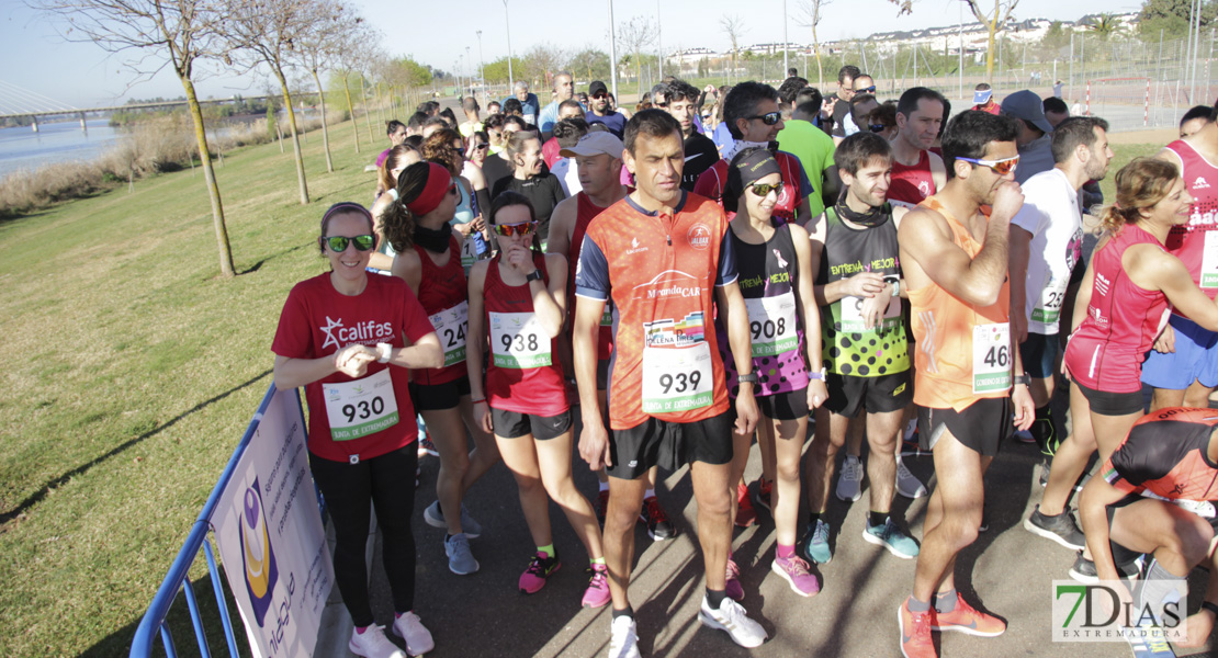 Imágenes de la VI Carrera de la Mujer de Badajoz I