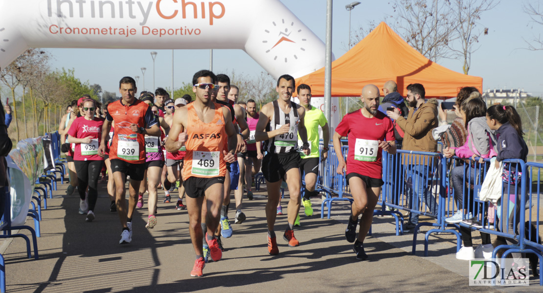 Imágenes de la VI Carrera de la Mujer de Badajoz I